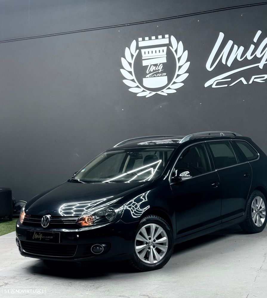 VW Golf Variant 1.6 TDi Highline DSG - 17