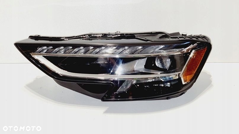 REFLEKTOR LEWY FULL LED AUDI A8 D5 LIFT 4N0 MATRIX KPL USA - 2