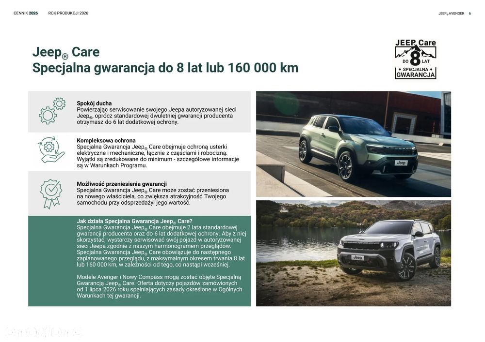 Jeep Avenger 1.2 T3 mHEV The North Face 4xe eDCT6 - 9
