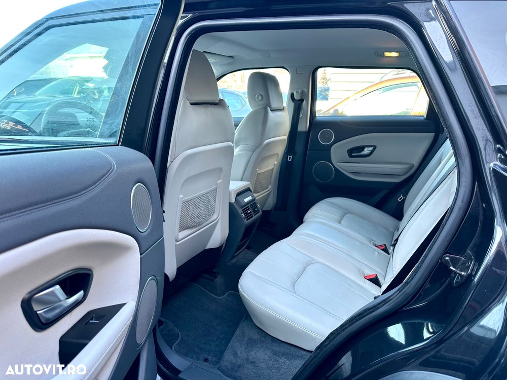 Land Rover Range Rover Evoque - 8