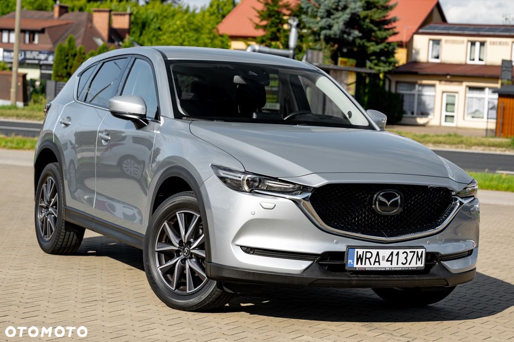 Mazda CX-5 SKYACTIV-G 194 AWD Sports-Line - 7