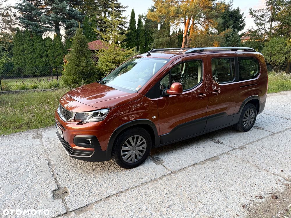 Peugeot Rifter BlueHDI 100 L2 7-Sitzer Active Pack - 21
