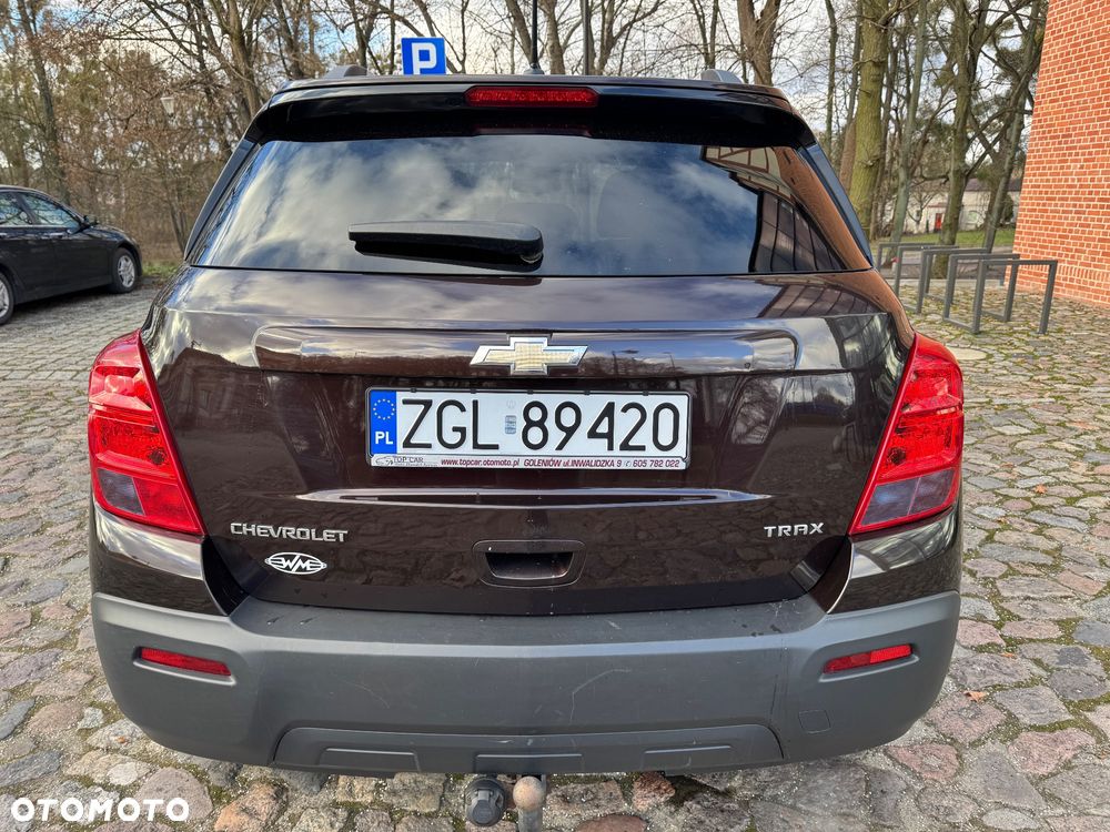 Chevrolet Trax 1.6 LS - 11
