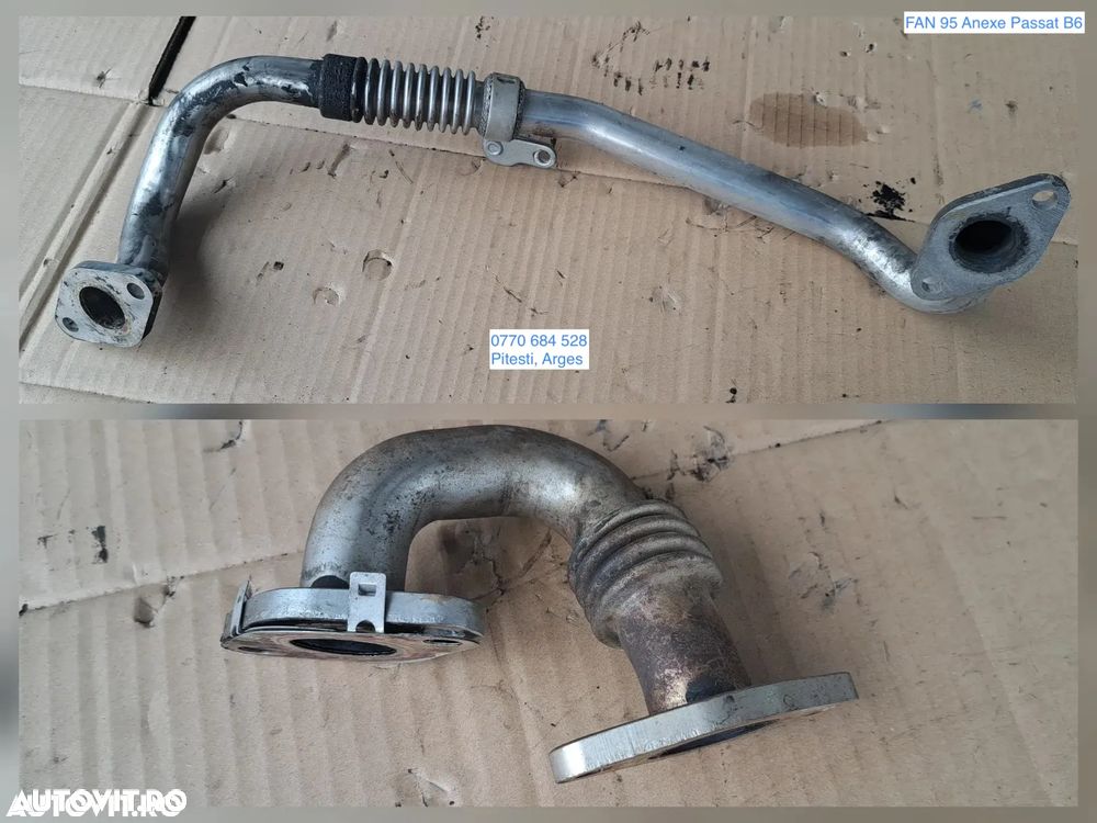Conducta gaze EGR Originala VW Passat B6, Tiguan 5N, Golf 5, 6, Skoda Yeti, Audi A3,A4 2.0tdi - 1