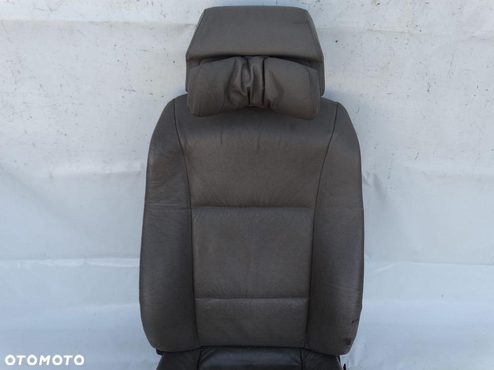 FOTEL LEWY BMW E60 E61 GRZANY ELEKTRYCZNY KOMFORT EUROPA F-VAT - 2