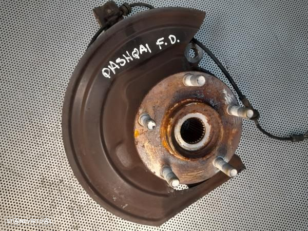 Manga Eixo Frente Dto Nissan Qashqai / Qashqai +2 I (J10, Nj10, Jj10e) - 4