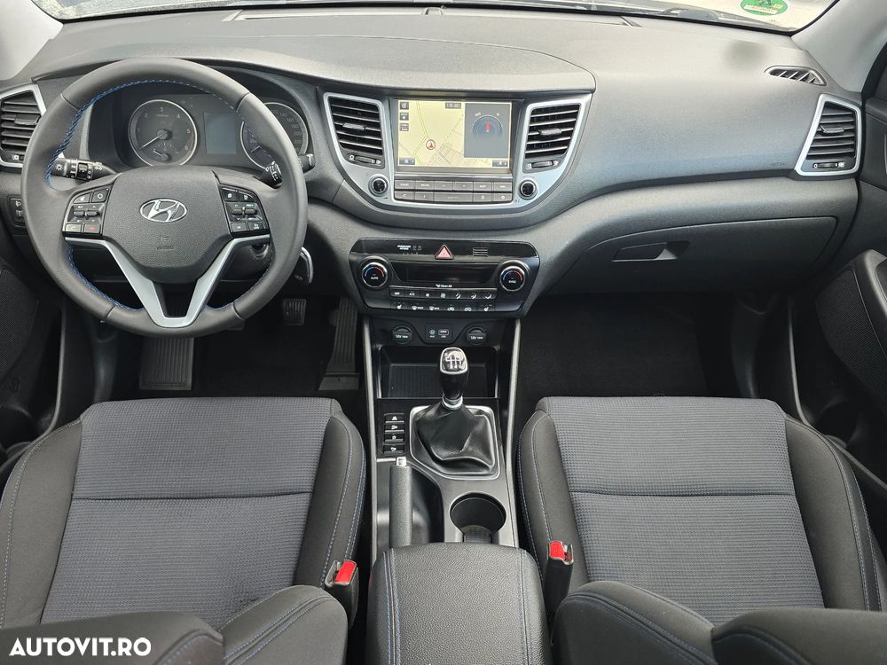 HYUNDAI Tucson 2016 — imagine 5