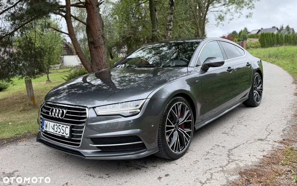 Audi A7 Sportback 3.0 TDI Quattro Competition Tiptr - 2
