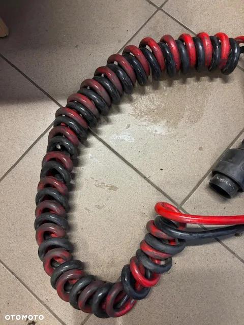 Kabel elektryczny skręcony z wtyczkami, do samochodów ciężarowych, straży pożarnej, 2-biegunowy - 6