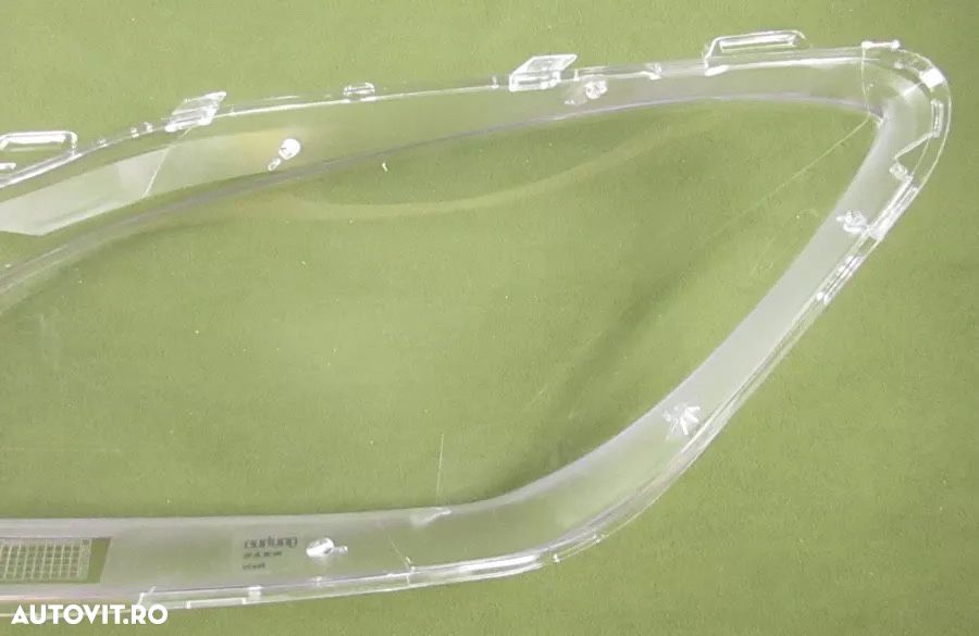 Set sticle faruri sticla far stanga/dreapta Mercedes Benz ML w166 - 5