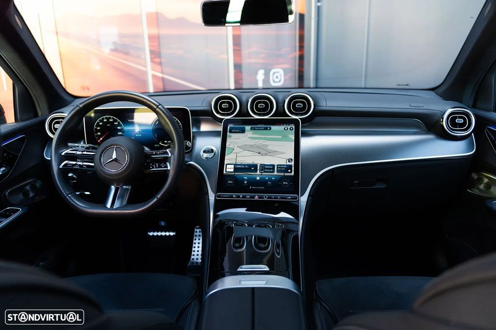 Mercedes-Benz GLC 300 de 4Matic 9G-TRONIC Edition AMG Line - 16