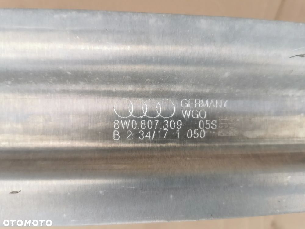 BELKA ZDERZAKA TYL AUDI A4 B9 8W0807309 - 17