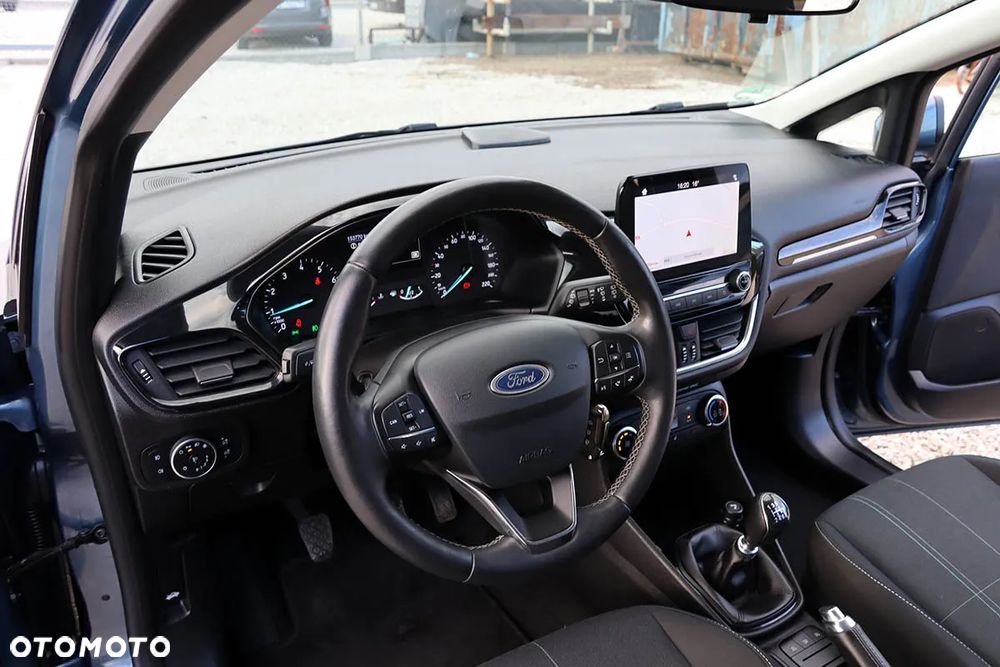 Ford Fiesta 1.0 EcoBoost S&S ACTIVE PLUS - 21