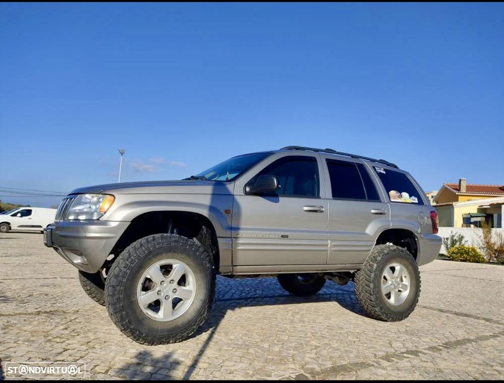 Jeep Grand Cherokee 2.7 CRD Limited - 14