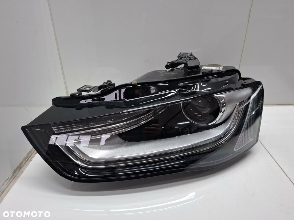 LAMPA PRZEDNIA PRZÓD LEWA AUDI A4 B8 8K0 LIFT 12-16 XENON LED NIESKRĘTNY 8K0941005 IDEALNA - 2