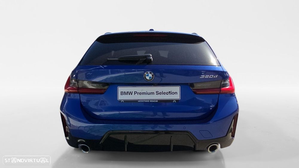 BMW 320 d Touring Pack Desportivo M Auto - 7