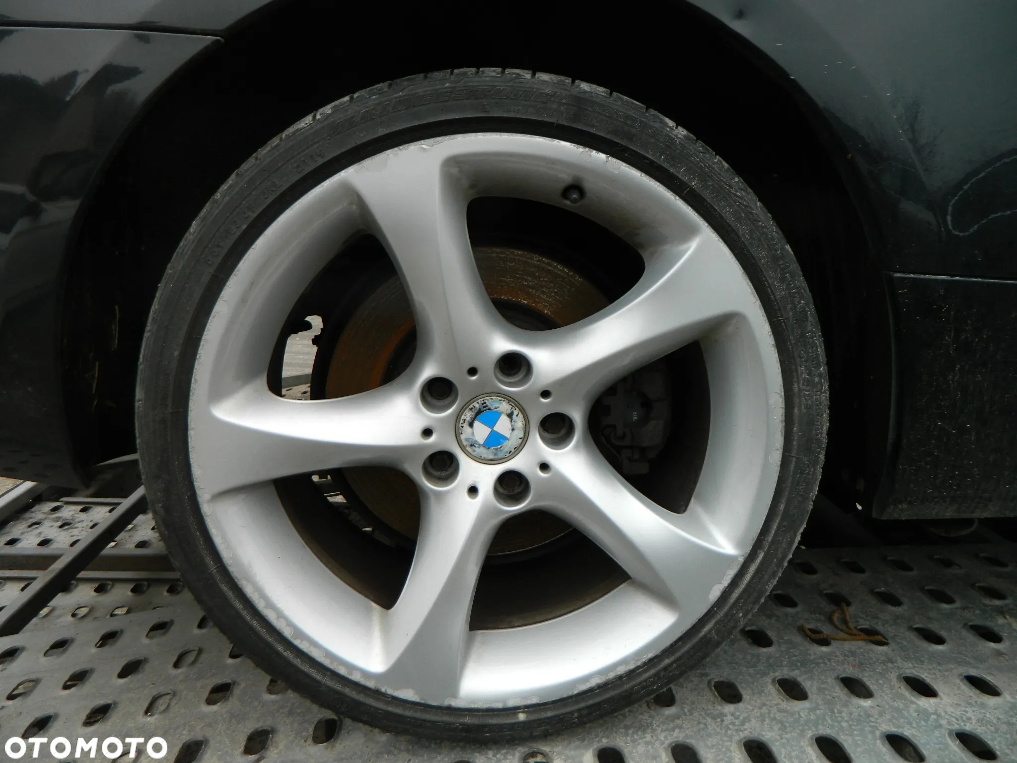 4 X FELGI ALUMINIOWE BRIDGESTONE 19'' - 10