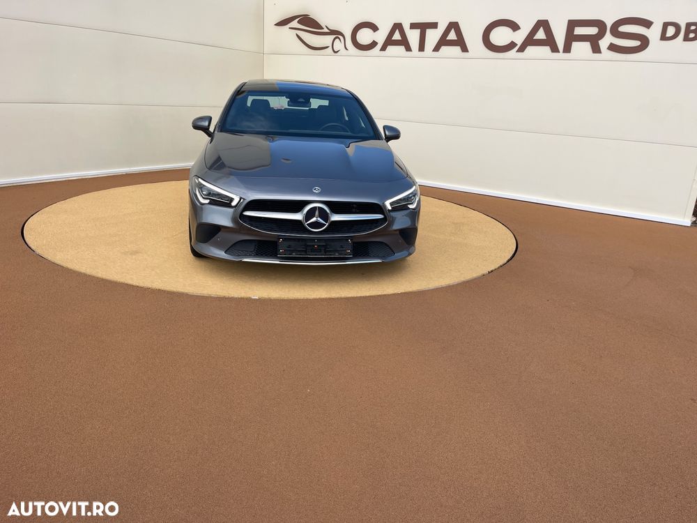MERCEDES-BENZ CLA 2020