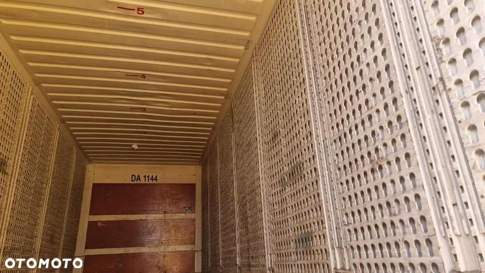 Krone KONTENER/ZABUDOWA 7.80M BDF STALOWY 2010rok ZAMYKANY DRZWIAMI MOŻLIWOŚĆ TRANSPORT ST.BDB - 13