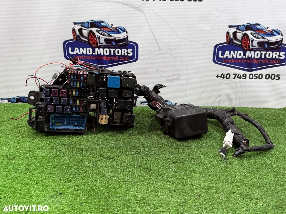 PANOU SIGURANTE MODUL RELEU MAZDA 3 2.2 DIESEL 2011 COD OEM K2441 2009-2013 - 1