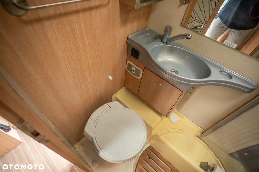 Fiat Ducato Sunlight t67 Kamper - 25