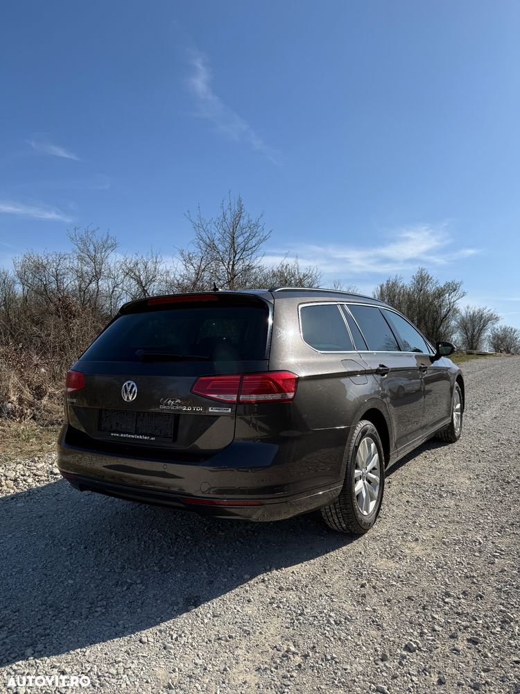 Volkswagen Passat 2.0 TDI DSG (BlueMotion Technology) Comfortline - 5