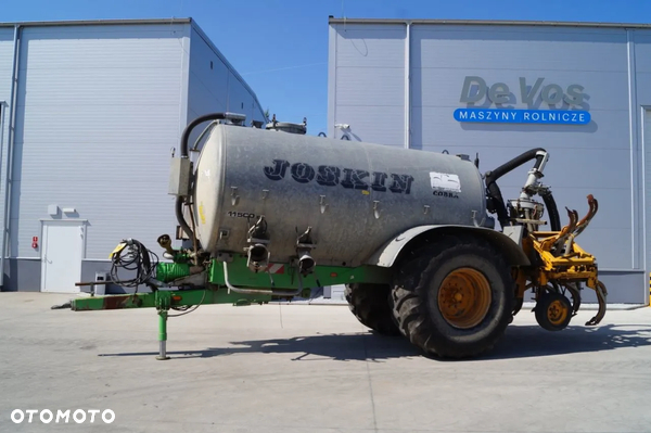 Joskin Wóz Asenizacyjny COBRA 11500 L z Aplikatorem