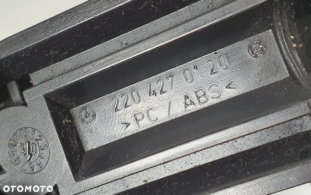 RĄCZKA HAMULCA RĘCZNEGO MERCEDES W220 2204270312 - 4