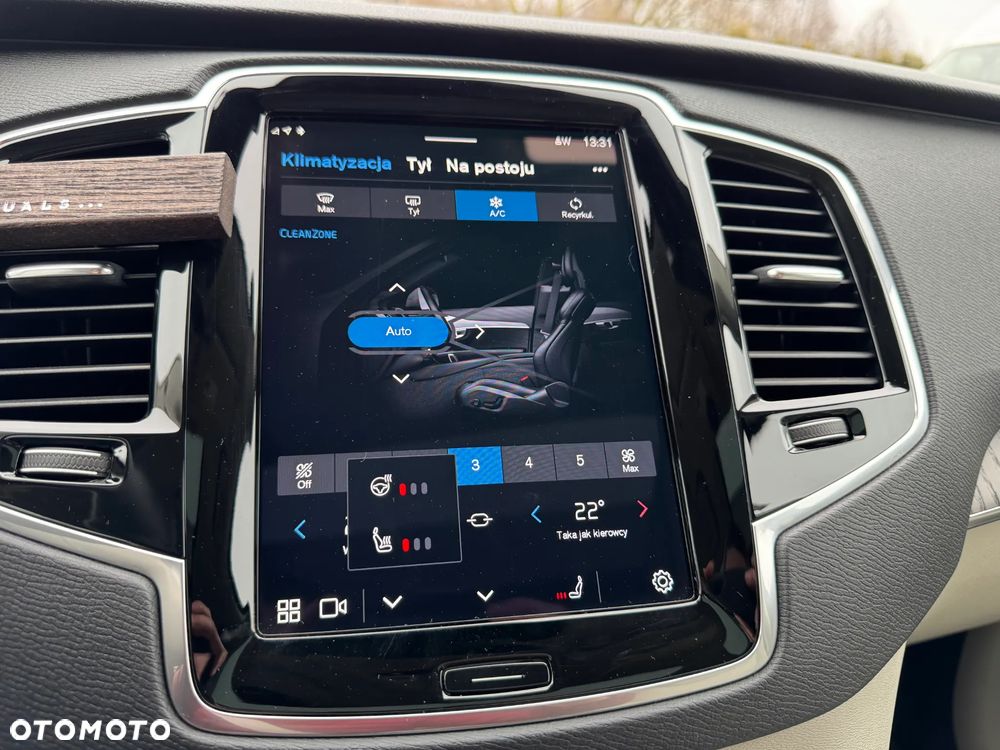 Volvo XC 90 B6 B AWD Inscription 7os - 31