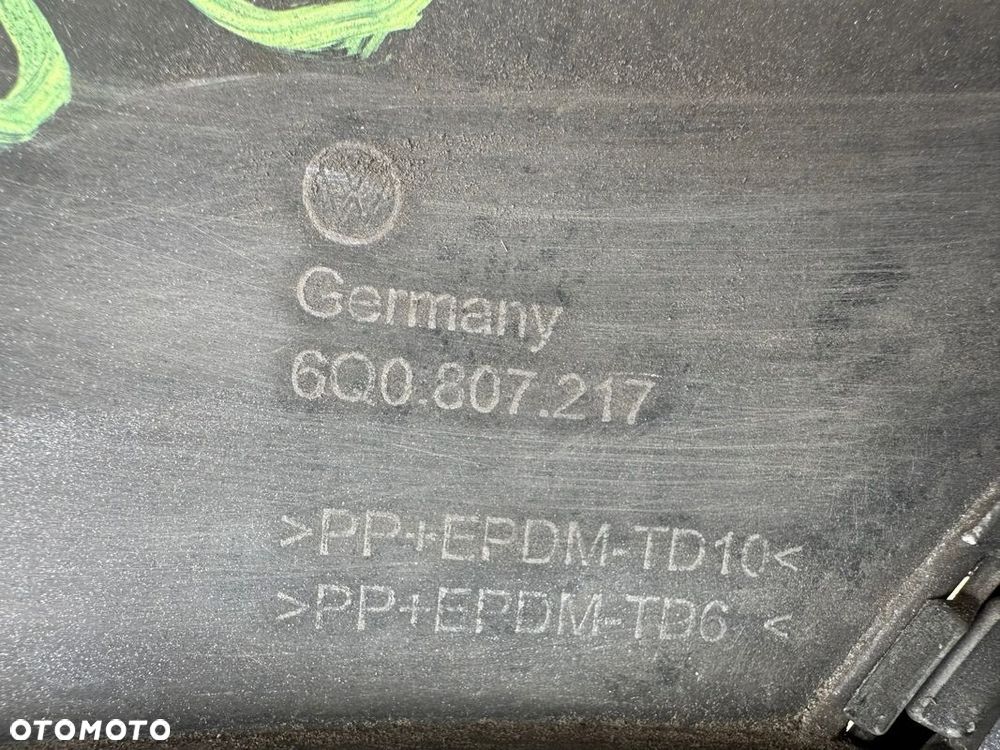 ZDERZAK VW Polo CROSS DUNE 2005-2010 KOMPLET ORYGINAŁ - 9