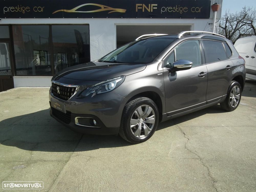 Peugeot 2008 1.6 BlueHDi Style - 4
