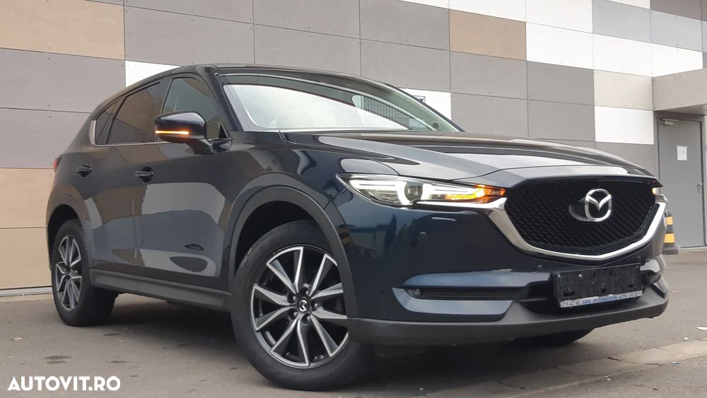 Mazda CX-5 SKYACTIV-D 150 AWD Exclusive-Line - 24