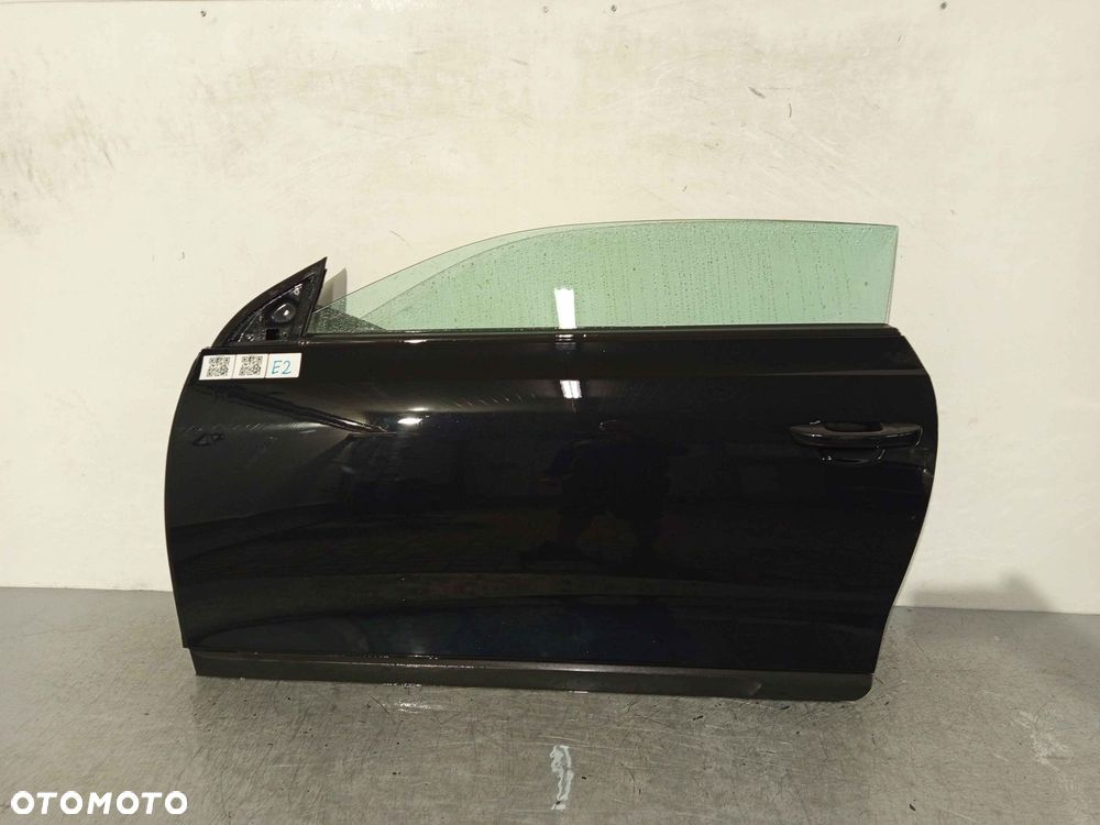 + DRZWI PRZÓD PRZEDNIE LEWE DO VOLKSWAGEN VW SCIROCCO III 3 1K8 LC9Z CZARNE - 1
