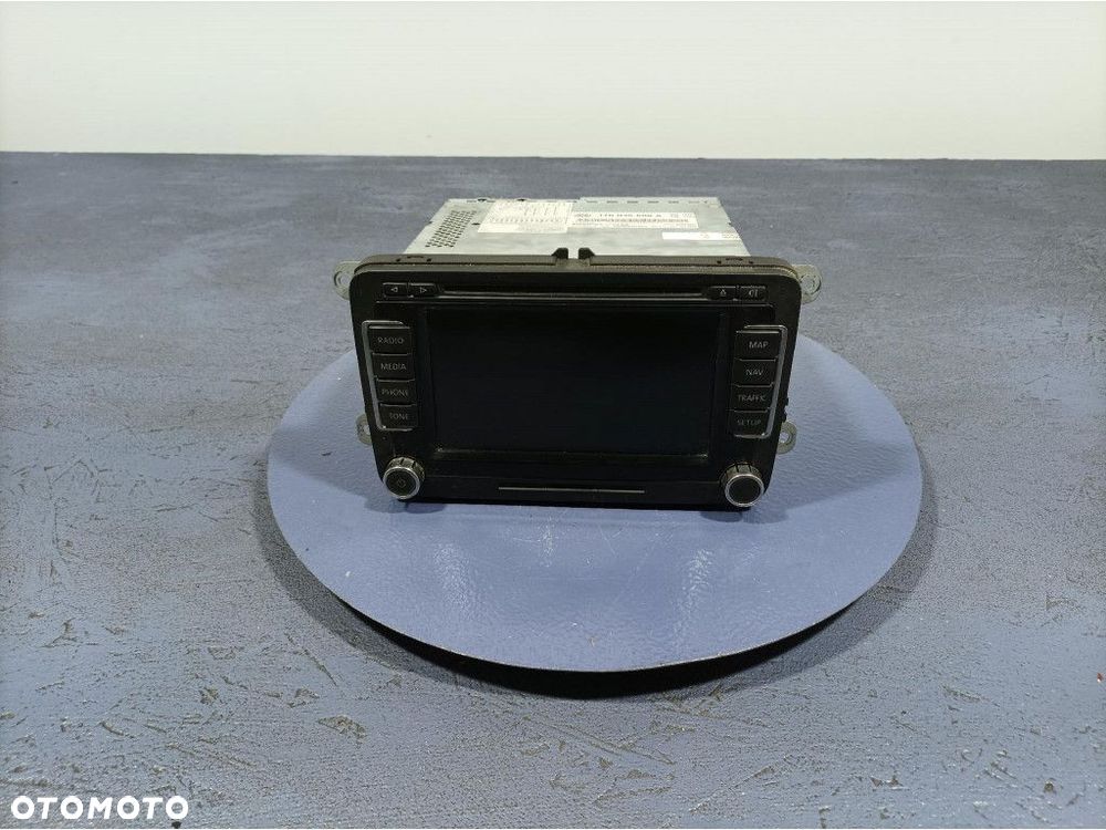 VW PASSAT B6 RADIO RADIOODTWARZACZ NAWIGACJA 1T0035680A - 1