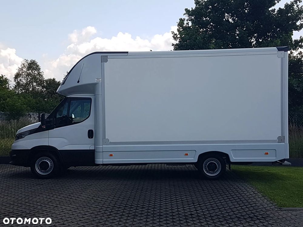 Iveco DAILY KONTENER NISKOPODŁOGOWY 4,43x2,23x2,42 SKLEP FOODTRUCK BAR KLIMA KONIOWÓZ KAMPER - 11
