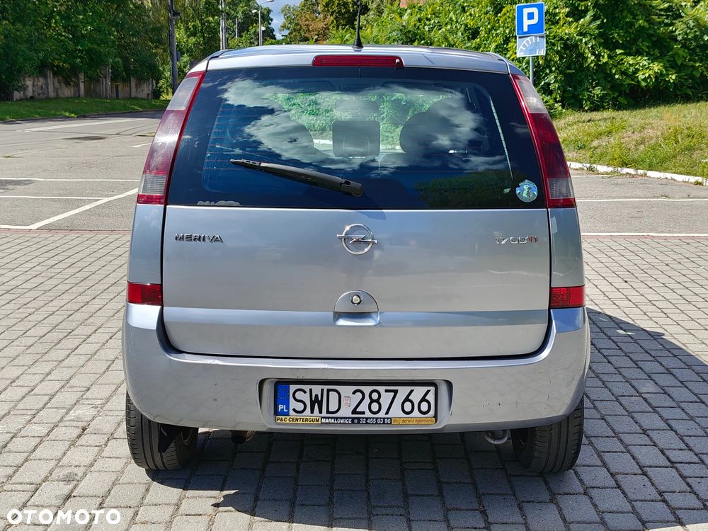 Opel Meriva 1.7 CDTI - 13