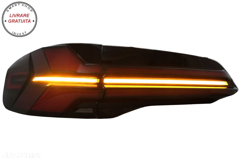 Stopuri LED BMW X5 G05 (2019-2022) upgrade la 2024 LCI Design- livrare gratuita - 10