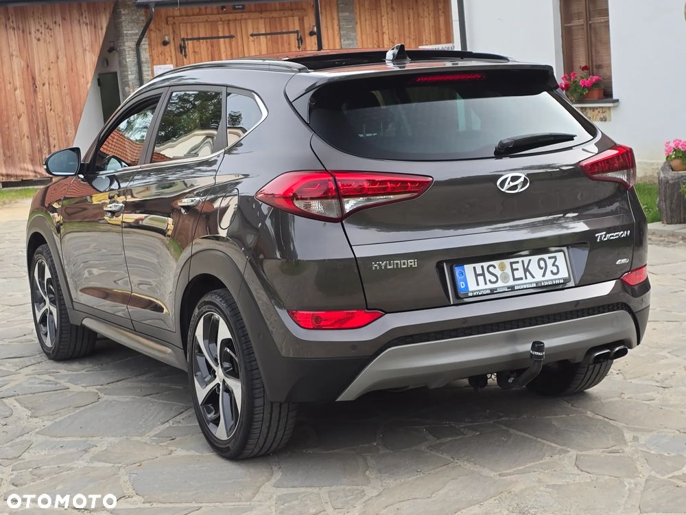 Hyundai Tucson 1.6 Turbo 4WD DCT Style - 8