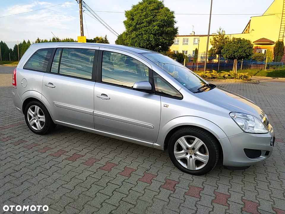 Opel Zafira 1.6 Edition - 20