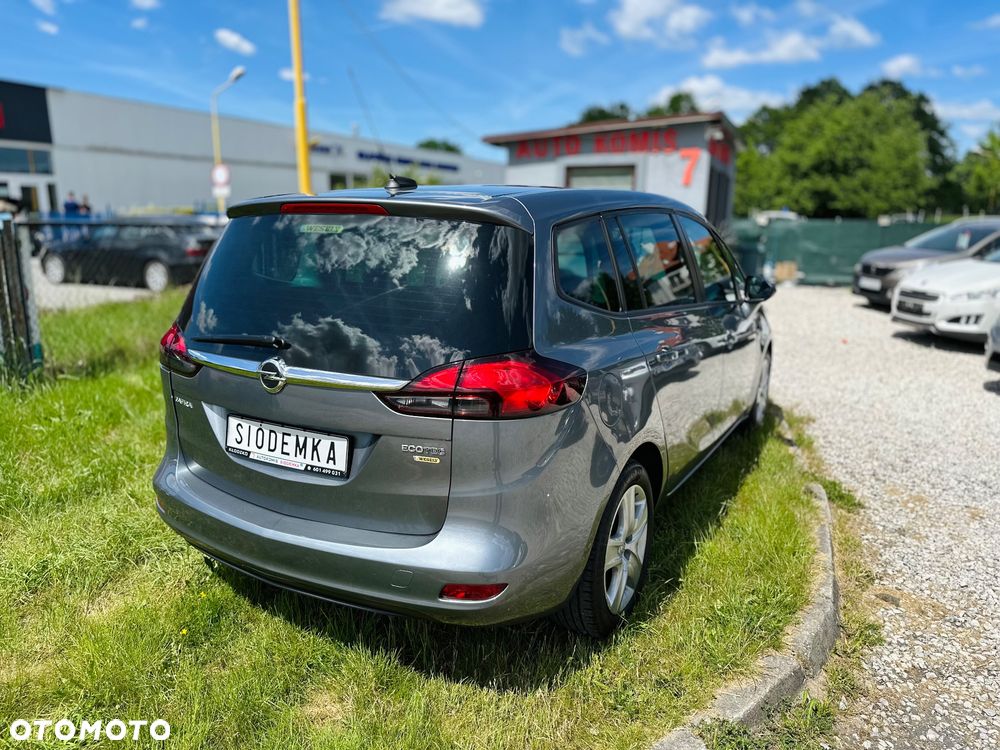 Opel Zafira 1.4 Turbo Innovation - 11