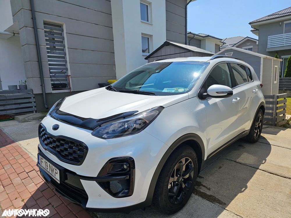 Kia Sportage 1.6 CRDI 2WD Eco-Dynamics+ (48V M-H) Black Edition - 1