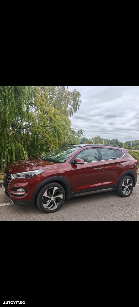 Hyundai Tucson 2.0 CRDI 4WD 6AT Luxury Pack+ - 35
