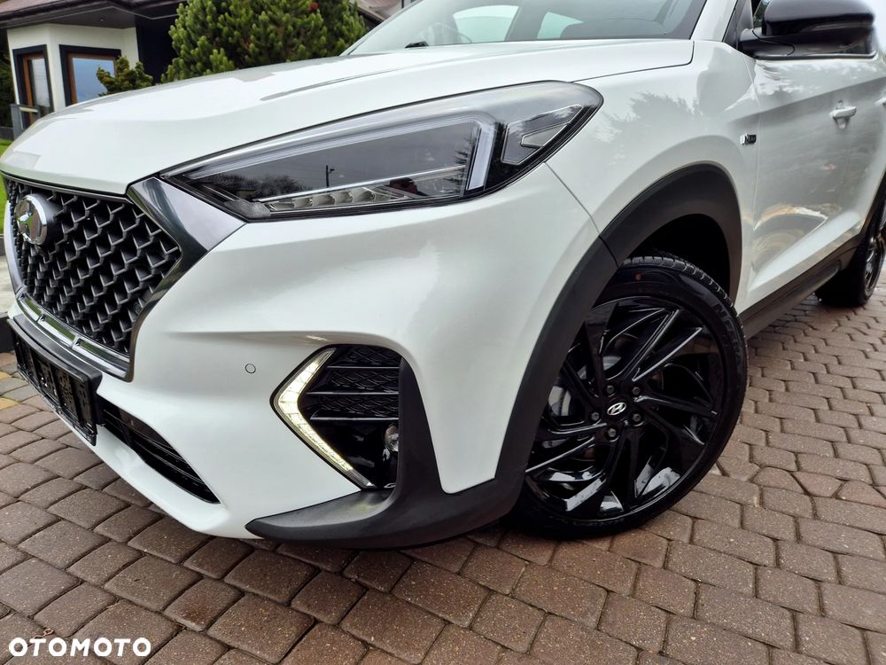 Hyundai Tucson 1.6 T-GDi N Line 4WD DCT - 28