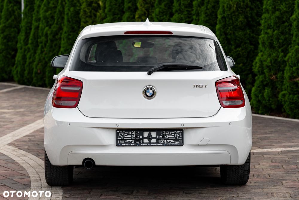 BMW Seria 1 116i Sport Line - 14