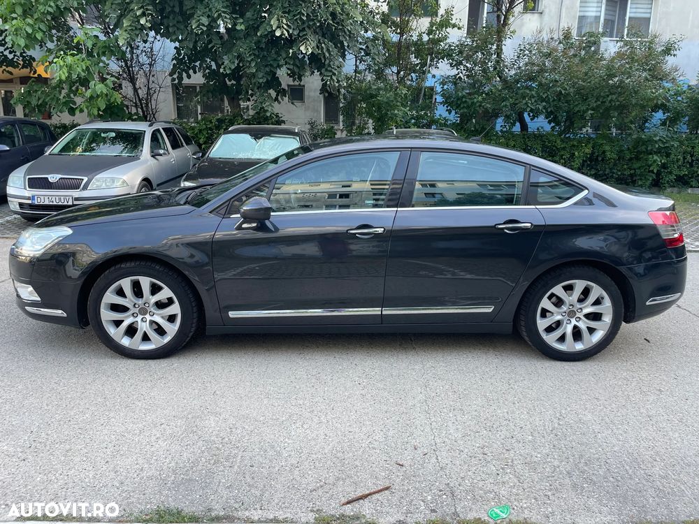 Citroën C5 HDi 165 FAP Aut. Exclusive - 12