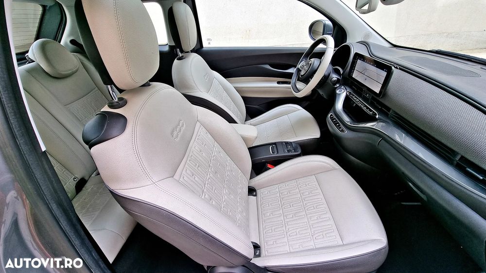 Fiat 500E 42kWh la Prima (by Bocelli) - 8