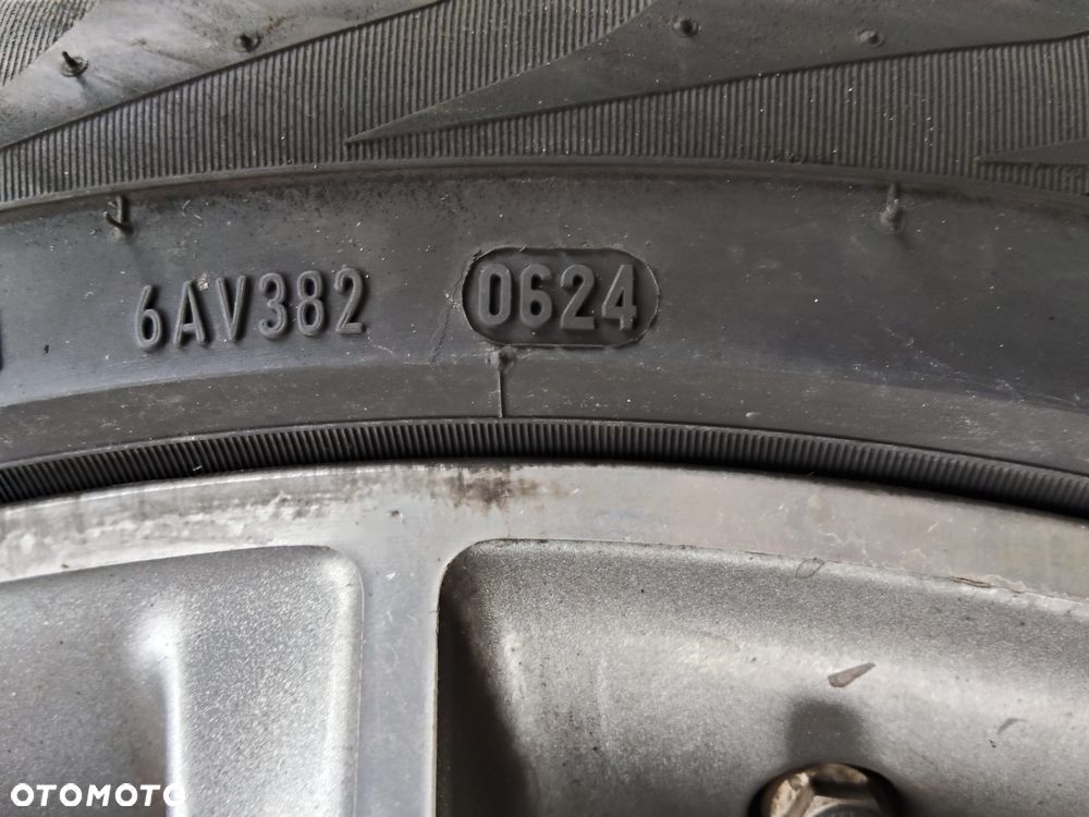 Alufelgi felgi aluminiowe koła MERCEDES 255/45/20 20 CALI opony pirelli - 8