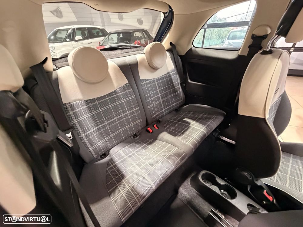 Fiat 500 1.2 Lounge S&S - 13