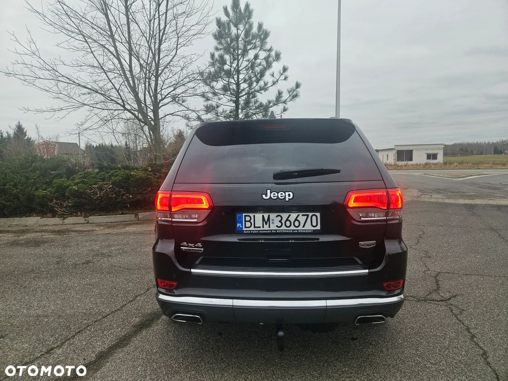 Jeep Grand Cherokee 3.0 CRD Overland Summit EU6 - 11