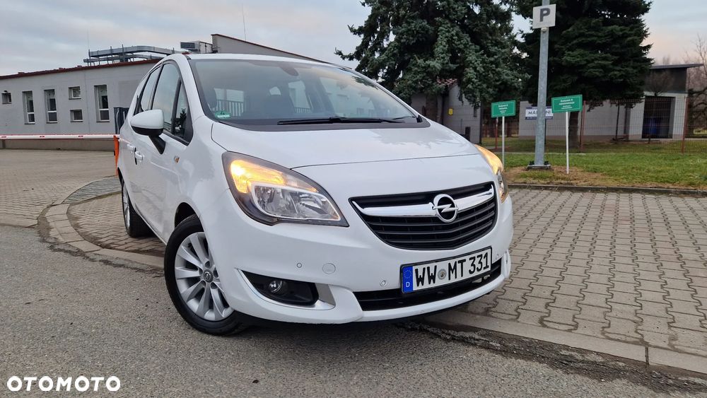 Opel Meriva - 9